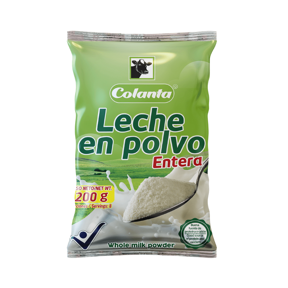 LECHE COLANTA ENT POLVO*200G