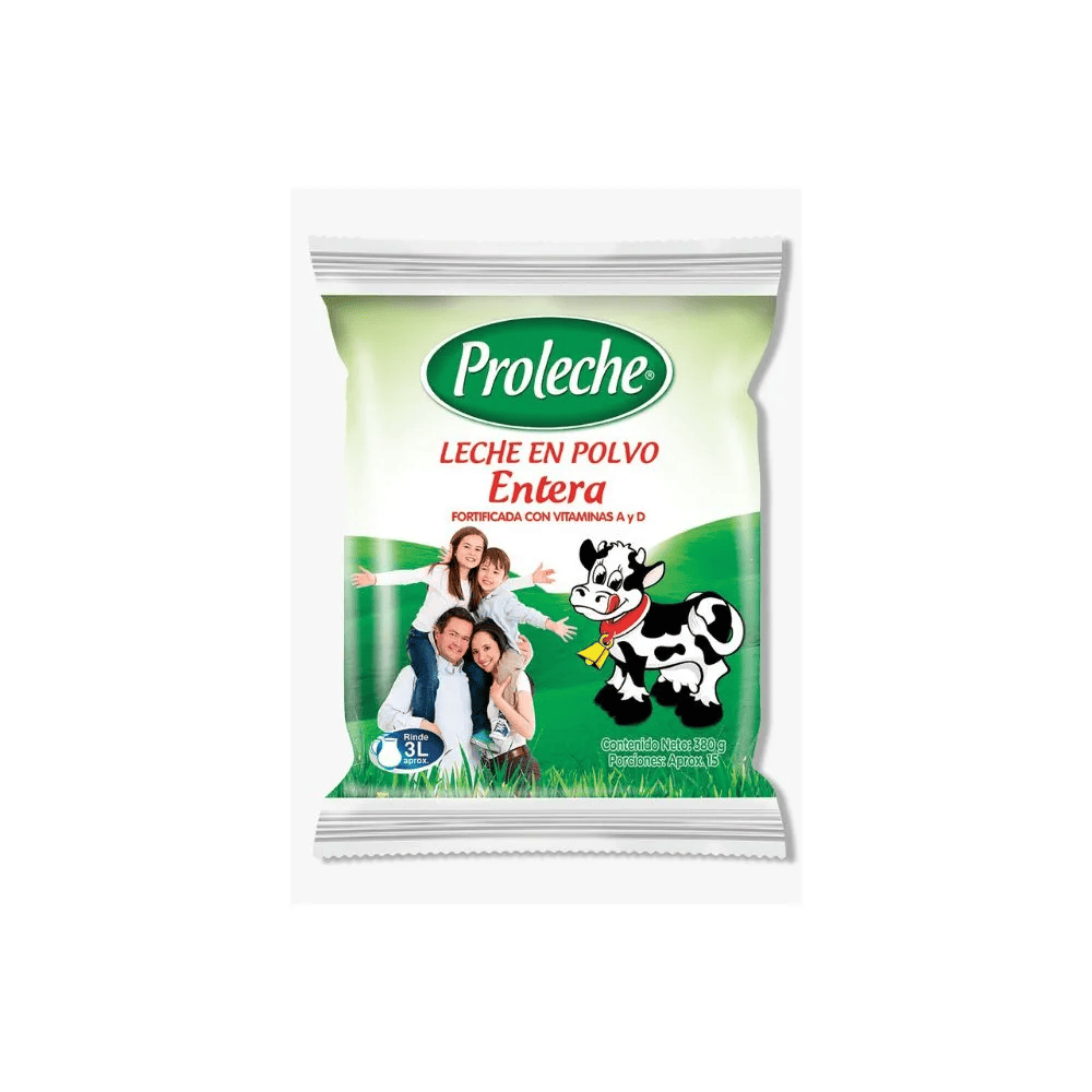 LECHE PROLECHE POLVO *380G