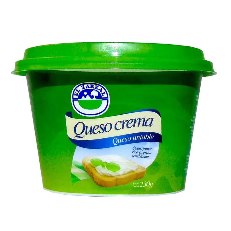 QUESO CREMA ZARZAL*230G