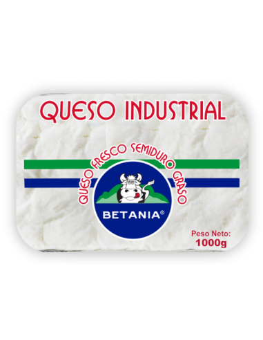 QUESO BETANIA INDUSTRIAL*1000G