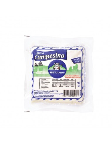 QUESO BETANIA CAMPE*500G