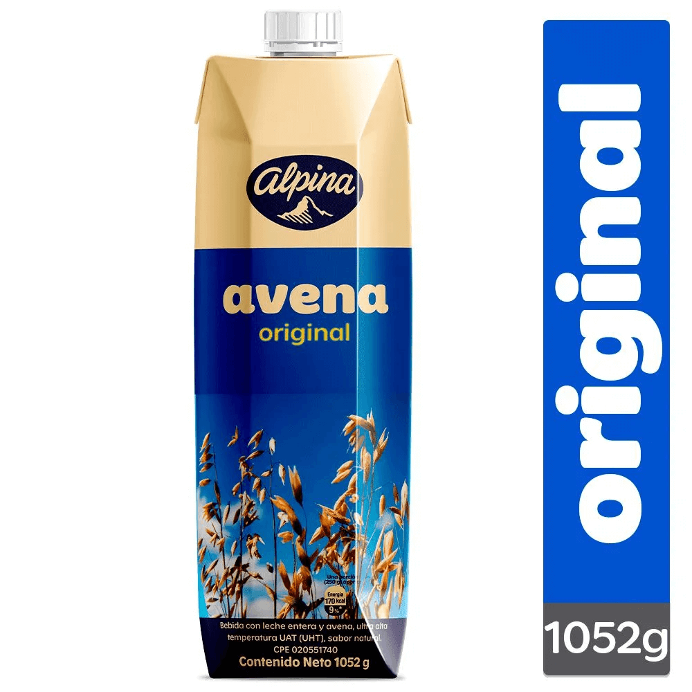 AVENA ALPINA TETR ORI CAJA*1000G