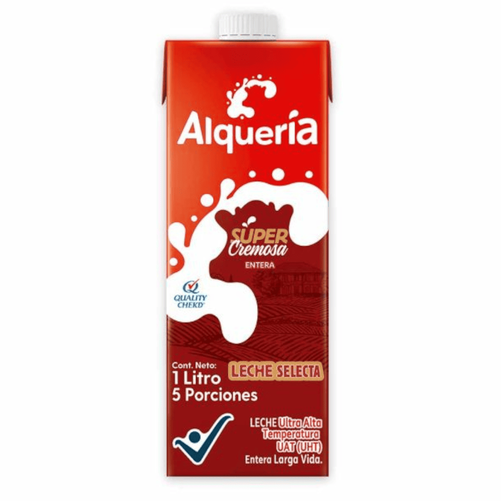 LECHE ALQUERIA SABOR ORIGINAL TETRA*1000ML