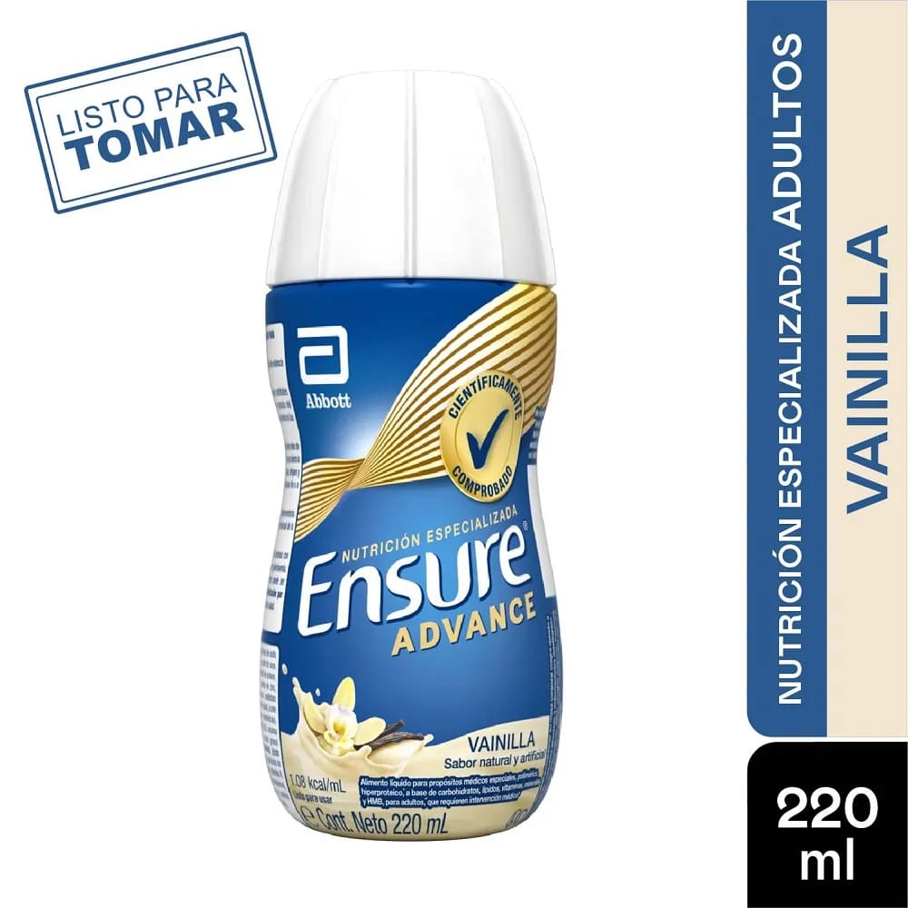 ENSURE ADVANCE VAINI LIQ*220ML*1U