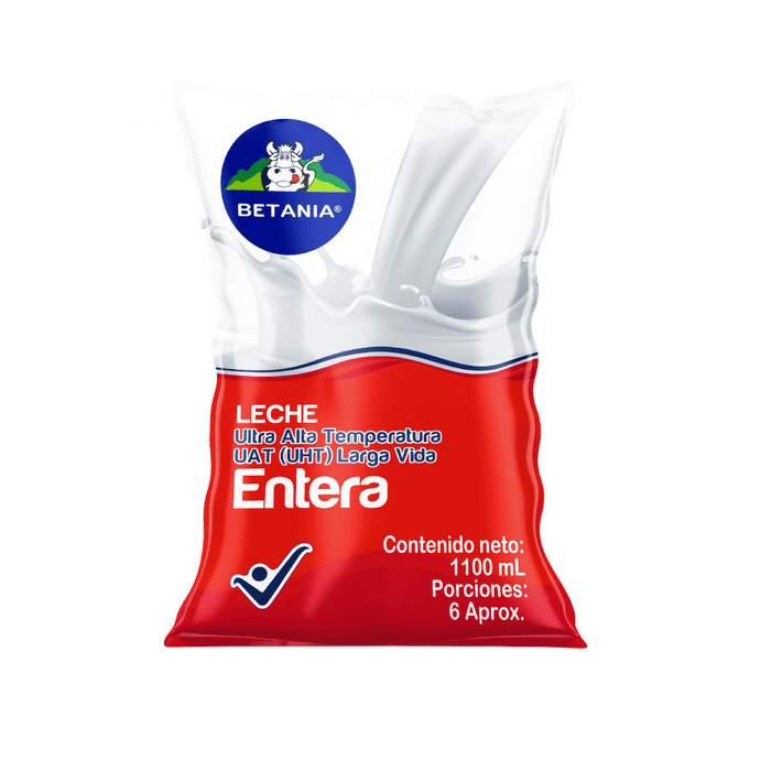 LECHE BETANIA ENT BOL*900ML