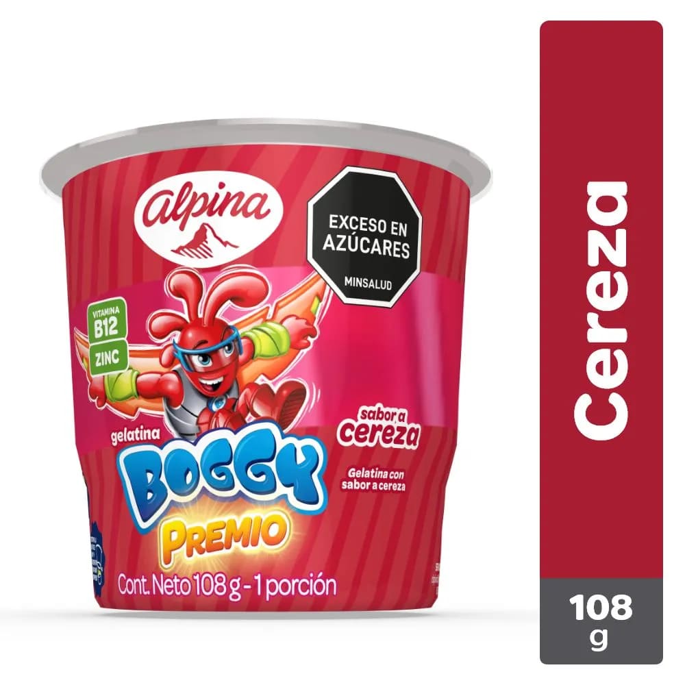 GELA ALPINA BOGGY PREMIO CEREZA*108G
