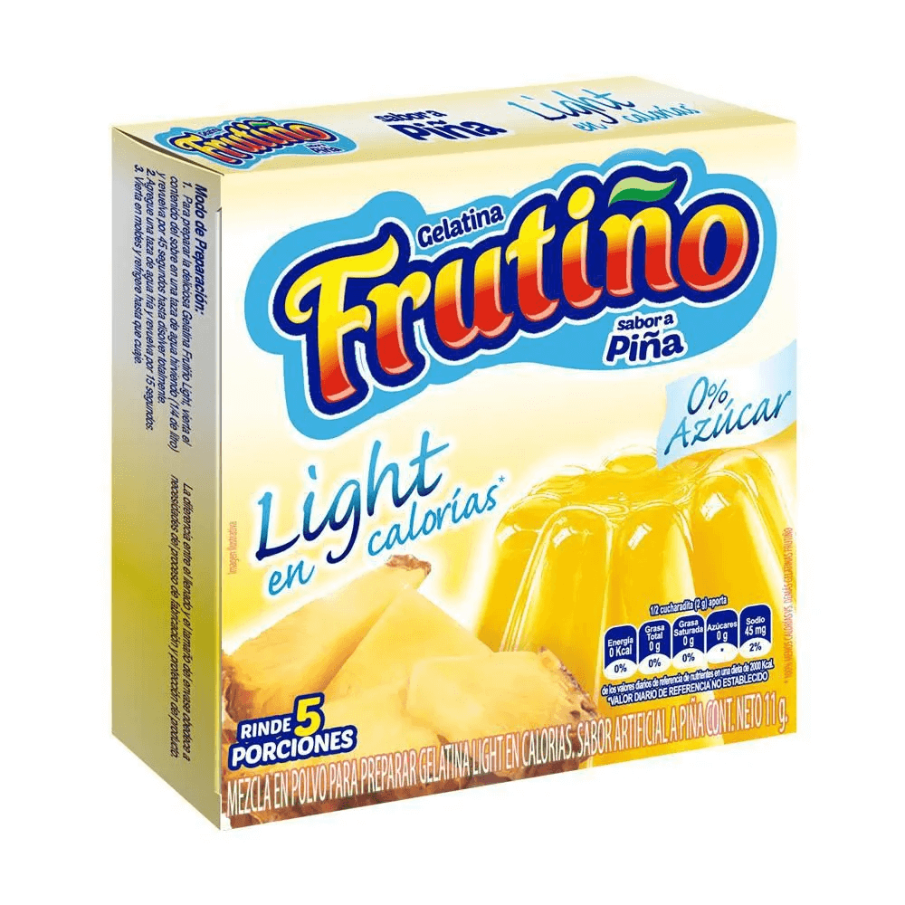 GELA FRUTIÑO LIGHT PIÑA*11G