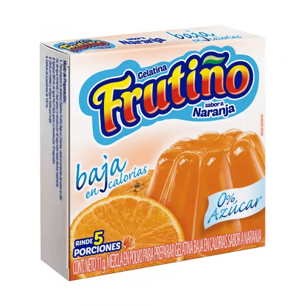 GELA FRUTIÑO LIGHT NARANJA*11G