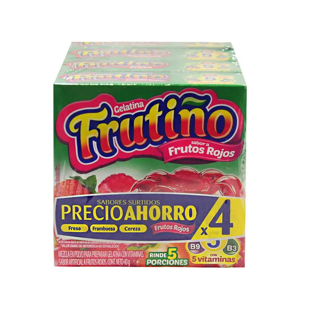 GELA FRUTIÑO LONCHERA*4U