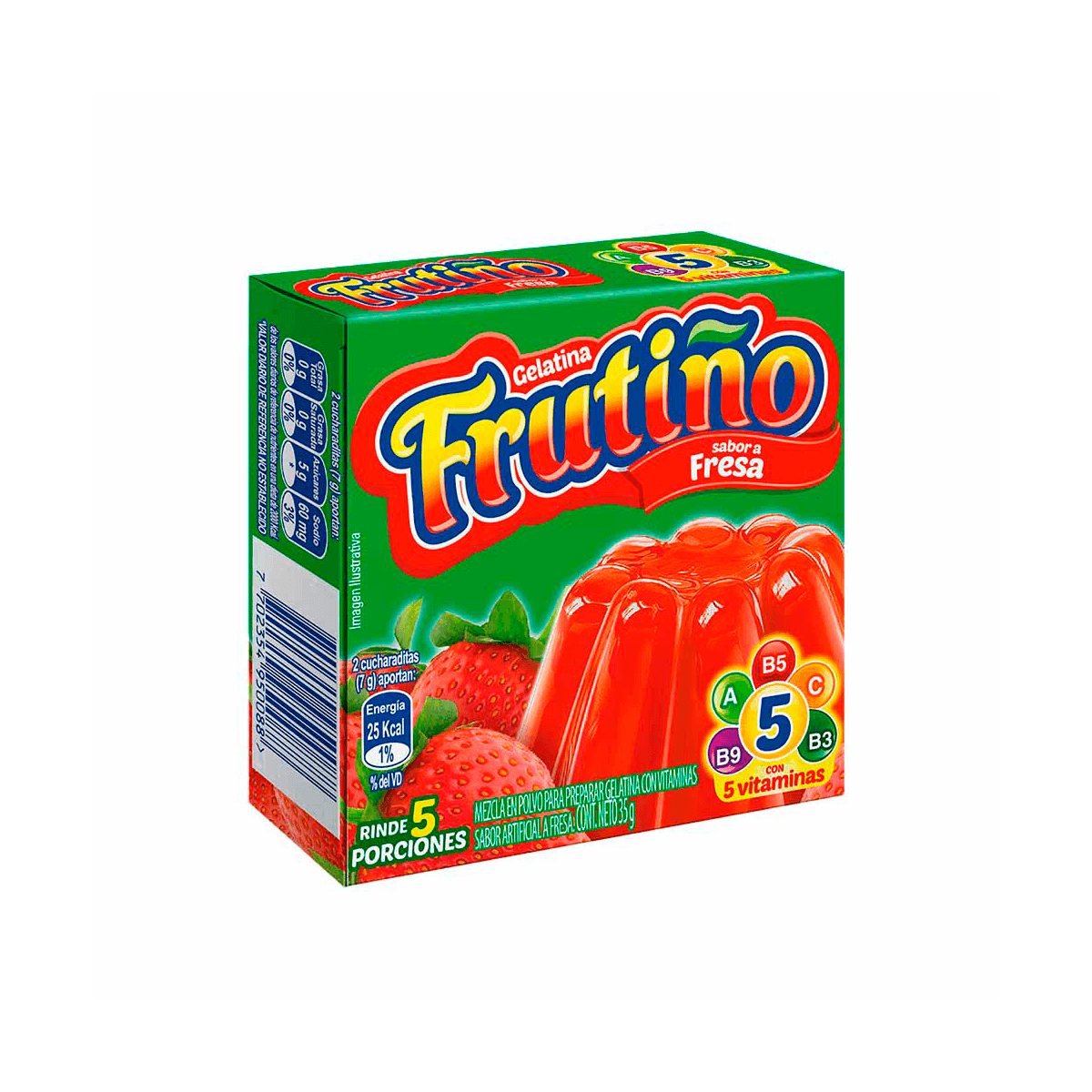 GELA FRUTIÑO FRESA*40G