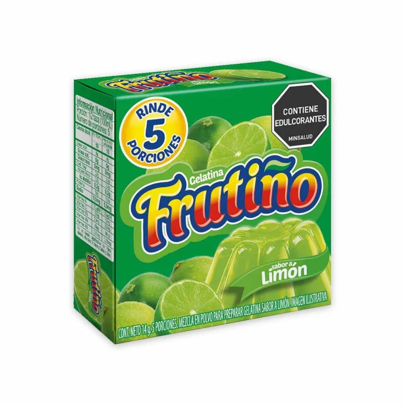 GELA FRUTIÑO LIMON*40G