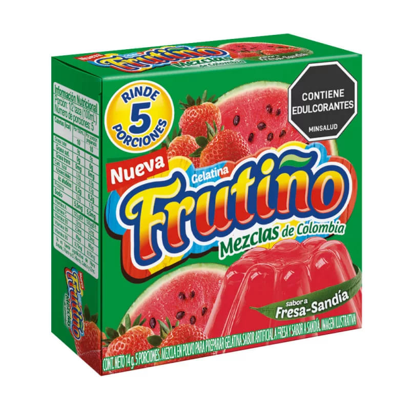 GELA FRUTIÑO FRESA-SANDIA*14G