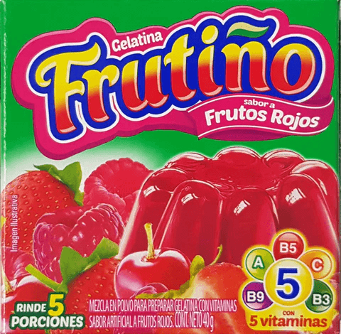 GELA FRUTIÑO FRUT/ROJOS*35G