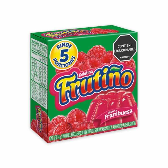 GELA FRUTIÑO FRAMBUESA*35G