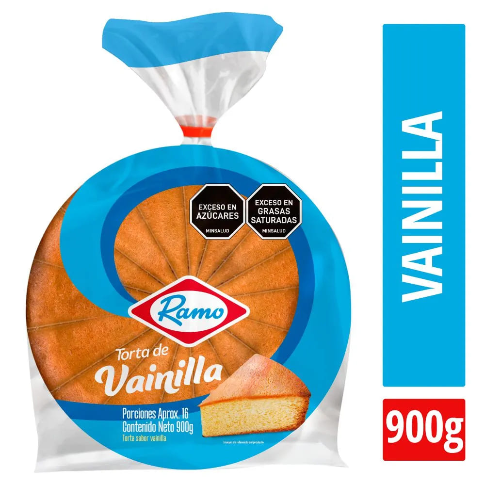 TORTA RAMO VAINILLA*900