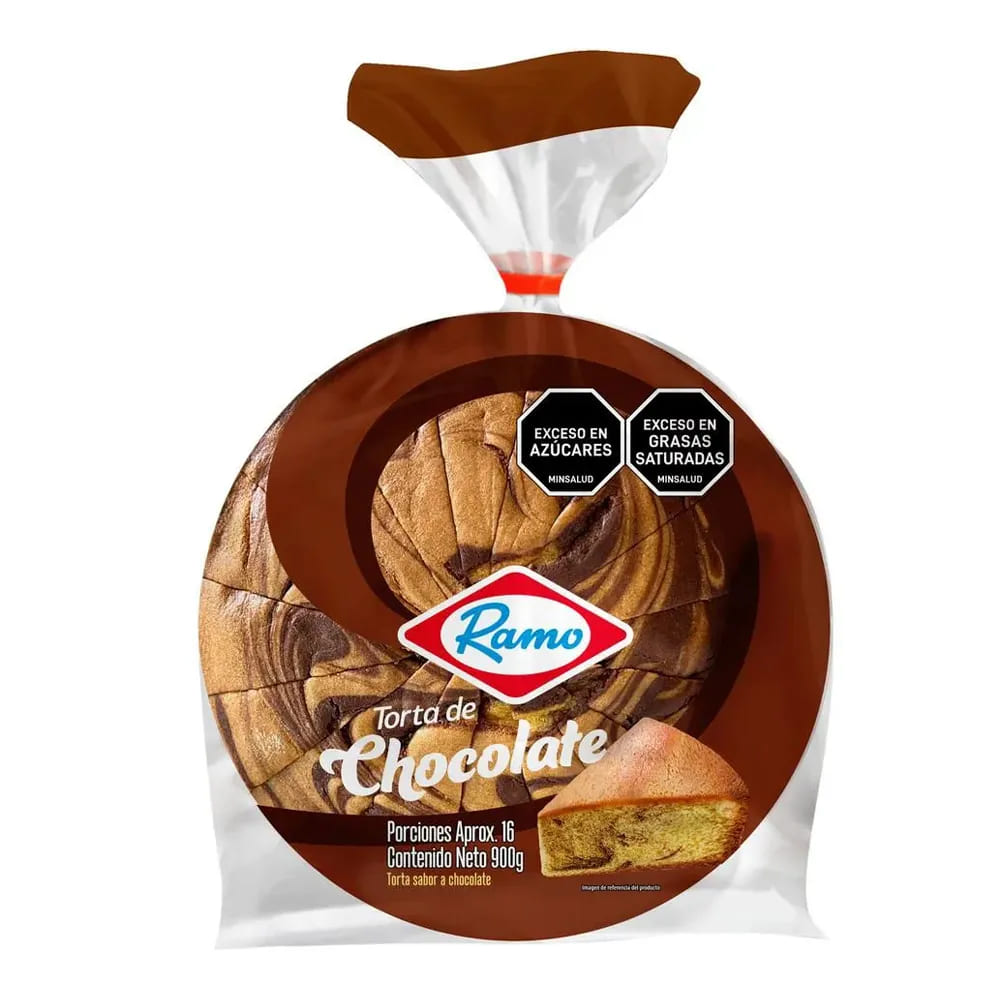 TORTA RAMO CHOCOLATE *900G