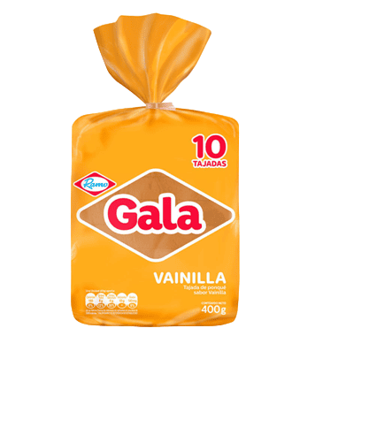 GALA RAMO BLOQUE VAINILLA* 400GM