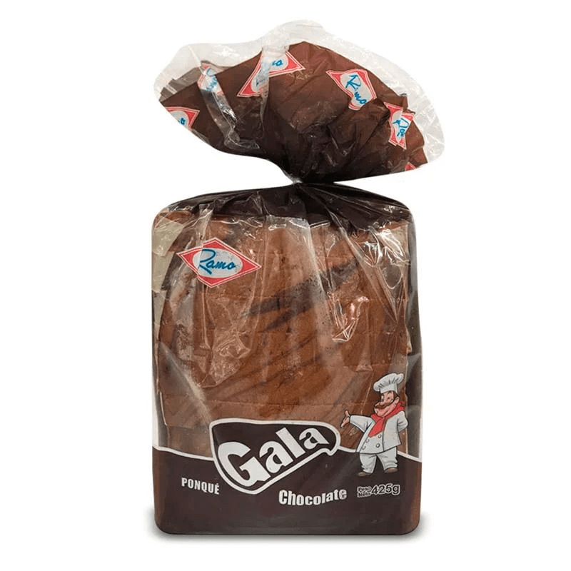 GALA RAMO BLOQUE CHOCOLATE * 400G