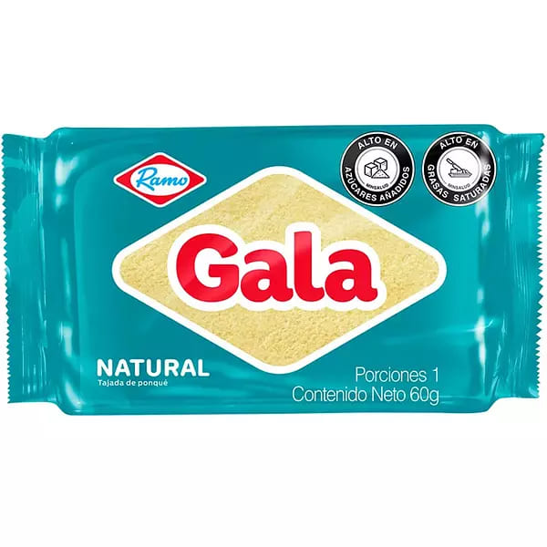 GALA RAMO TAJADO NATU*60G