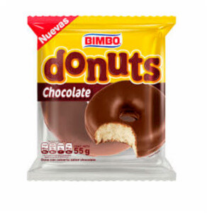 DONUTS BIMBO CHOCOLATE*55G