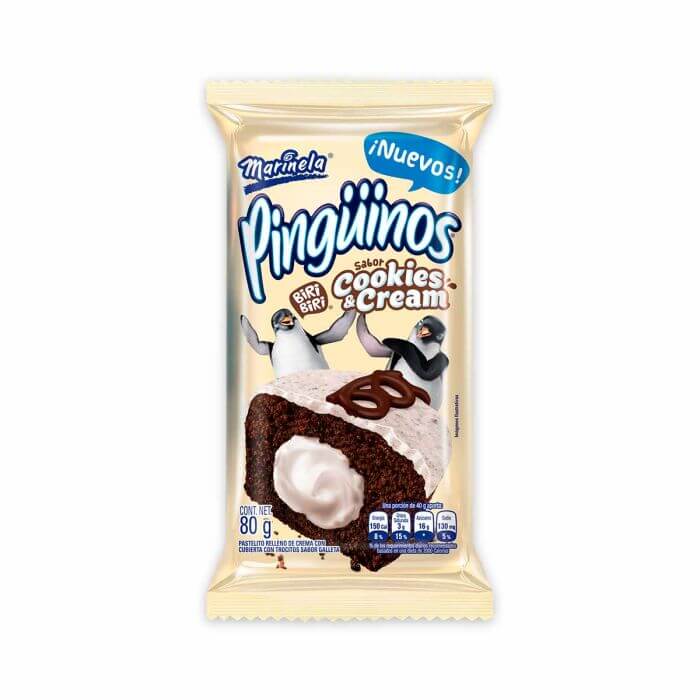 PINGUINOS COOKIES CREAM* 2