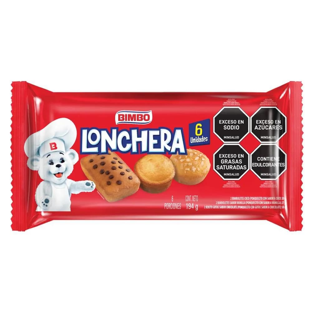 LONCHERA BIMBO*194G