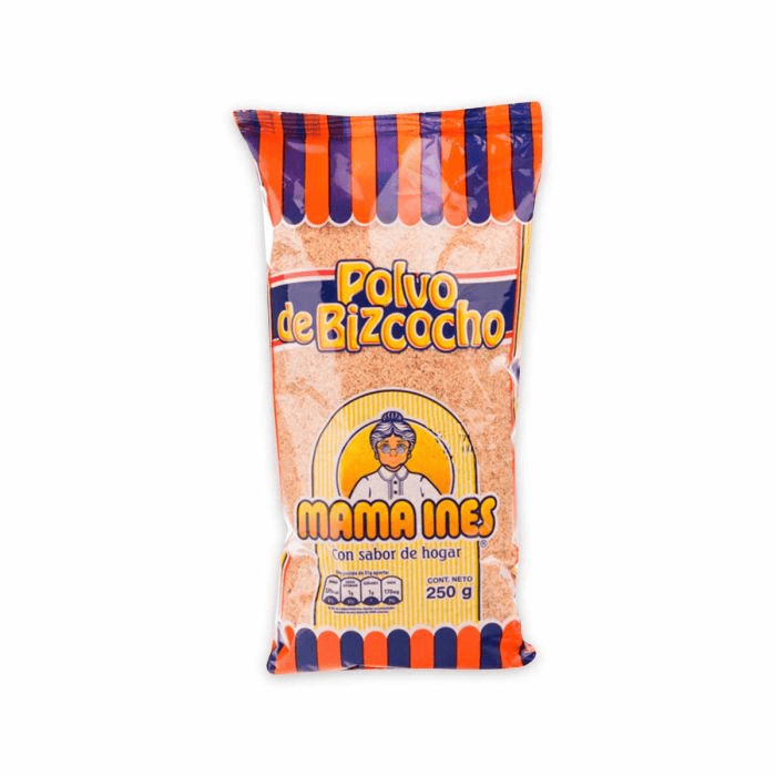 POLVO DE BIZCOCHO MAMA INES*250GR