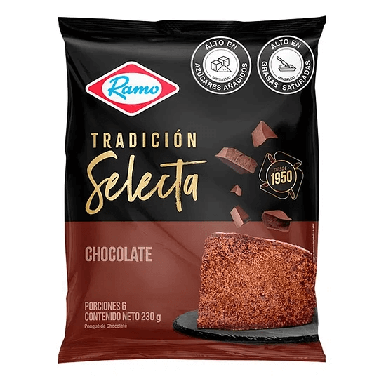 PONQUE RAMO CHOCOLATE *230G