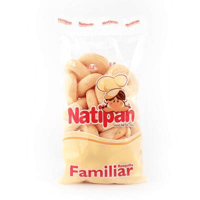 ROSQUILLA FAMILIAR NATIPAN*100G