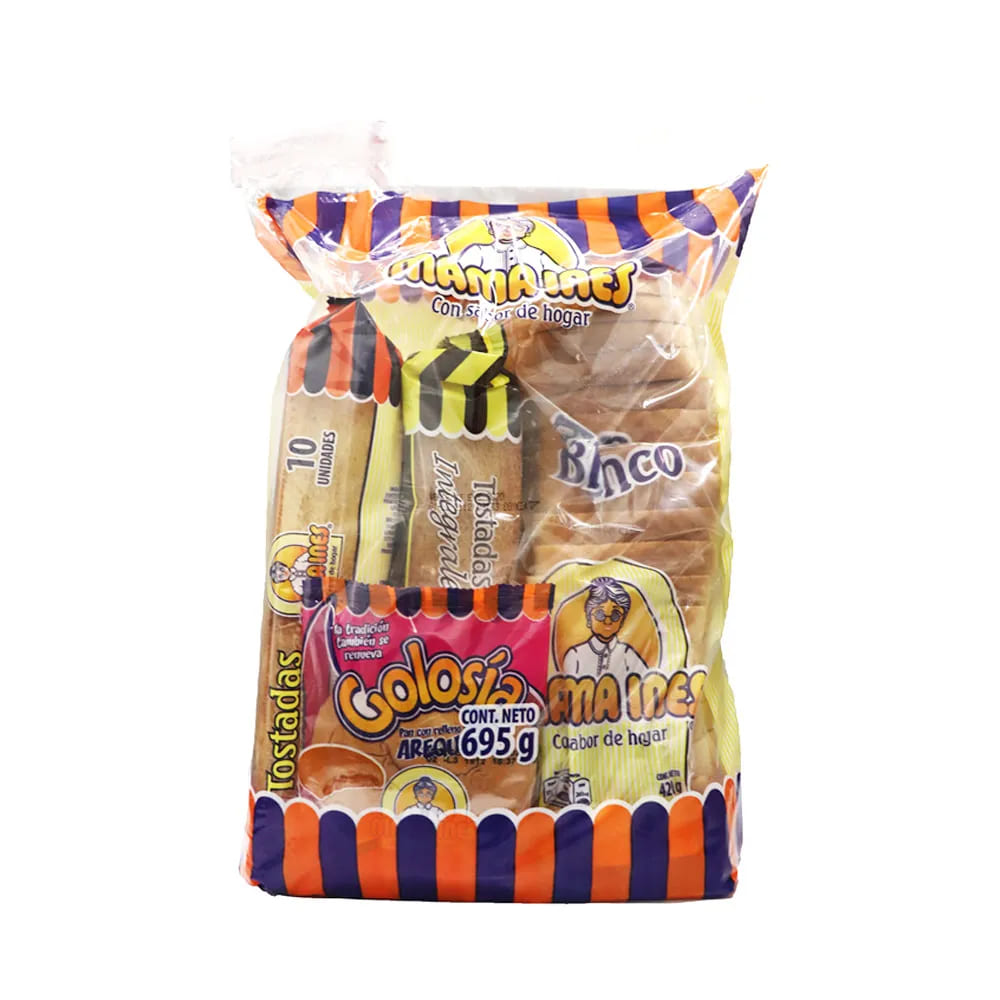 OFERTA PARVA MAMA INES*695G