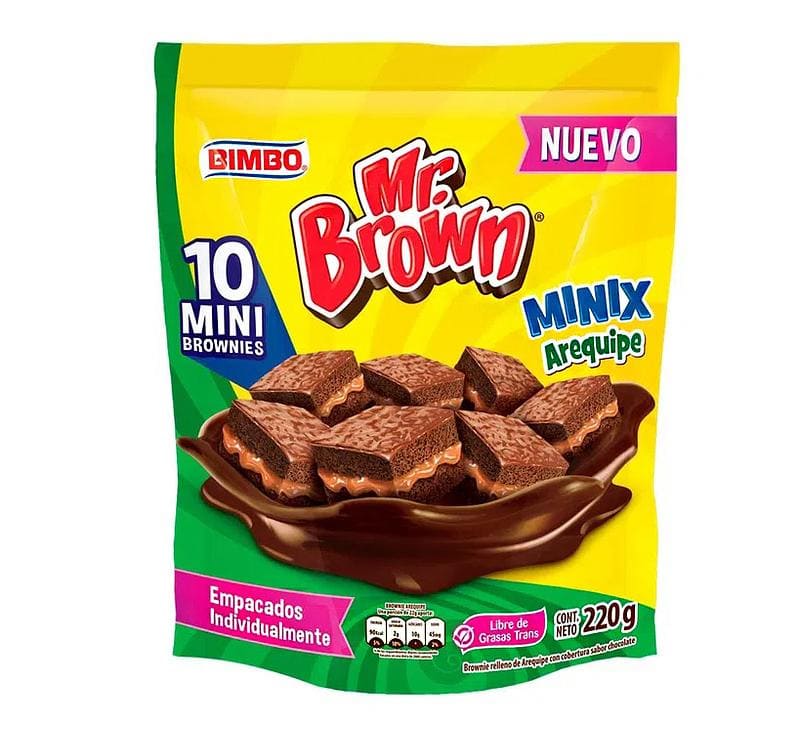 MINIX BROWNIE BIMBO*10U