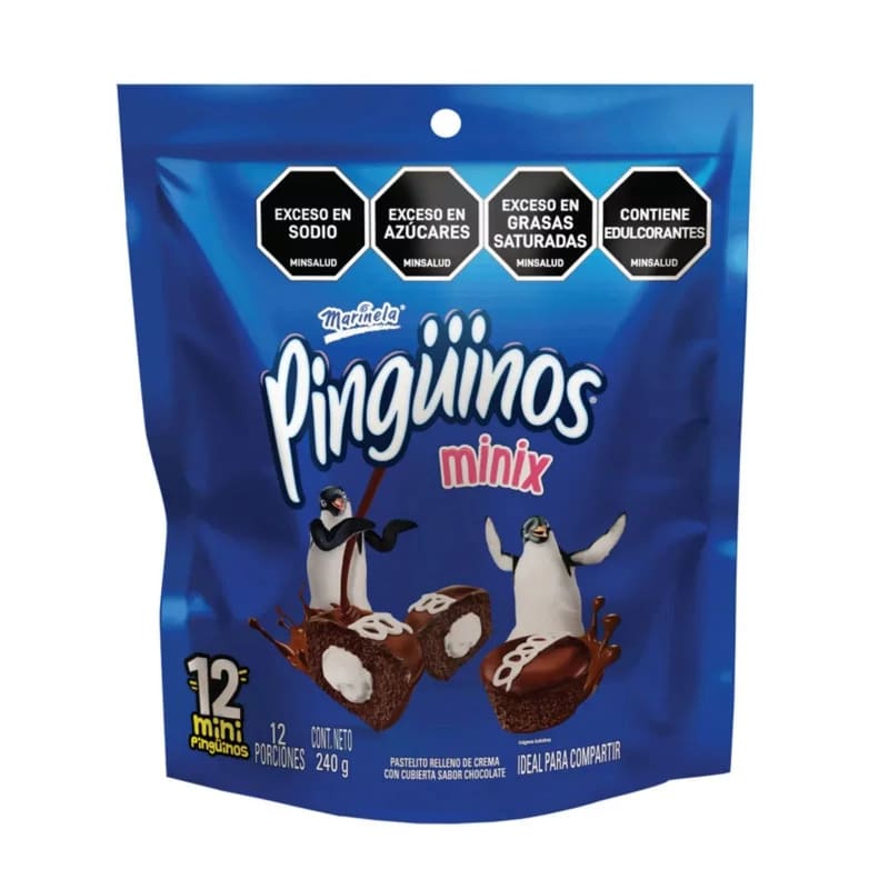PINGUINOS MINIX *12UN