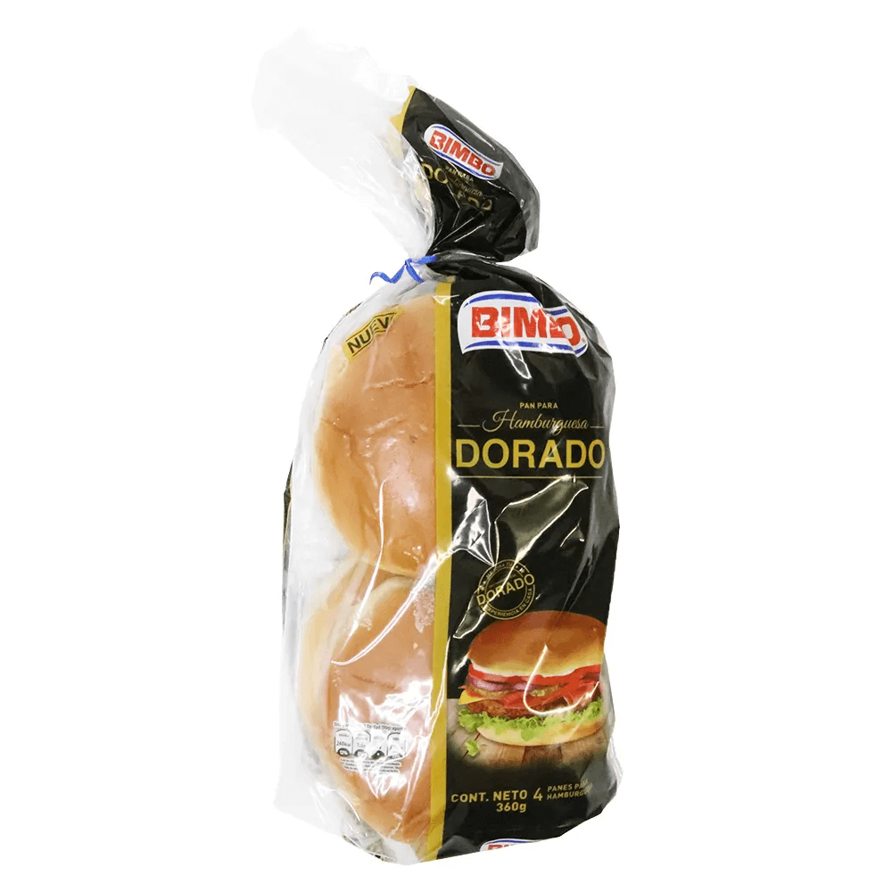 PAN HAMBUR BIMBO DORA*360G