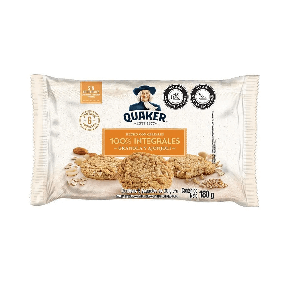 GTA QUAKER GRAN/AJONJOLI*180G