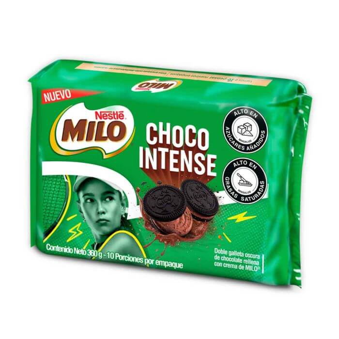 GALLETA MILO CHOC/INTE *360G 10 PAQ