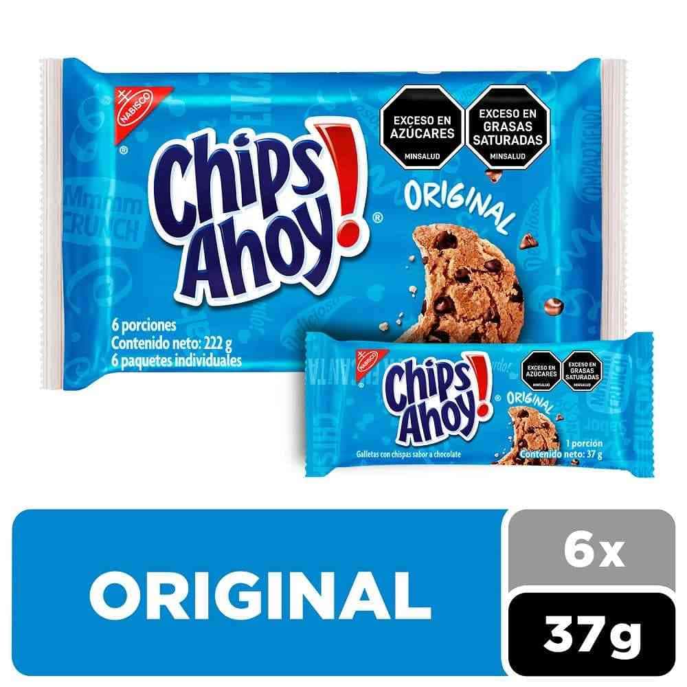 GALLETA MINICHIPS AHOY X 270 GR X 6 UNDS