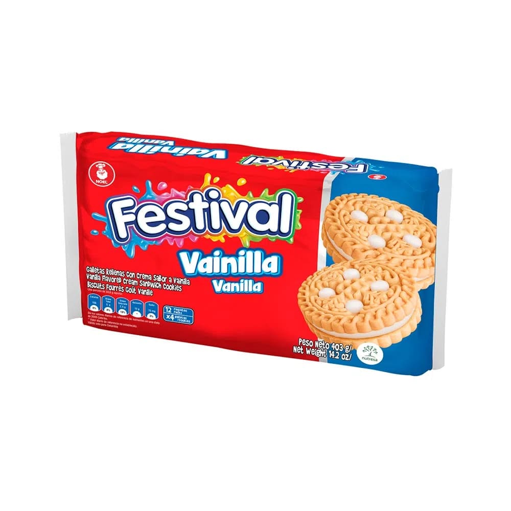 GALLETA FESTIVAL VAINI*403G*12U