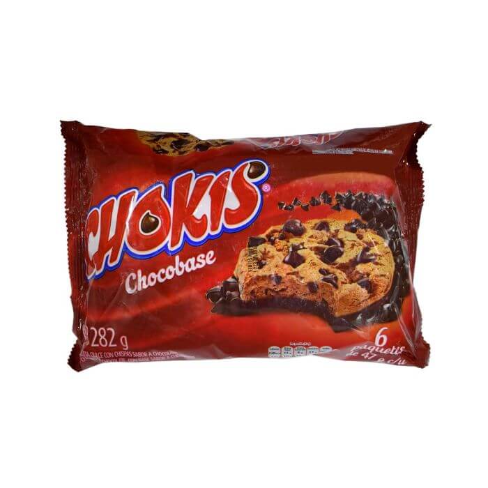 GALLETA CHOKIS CHOCBASE*282G*6U