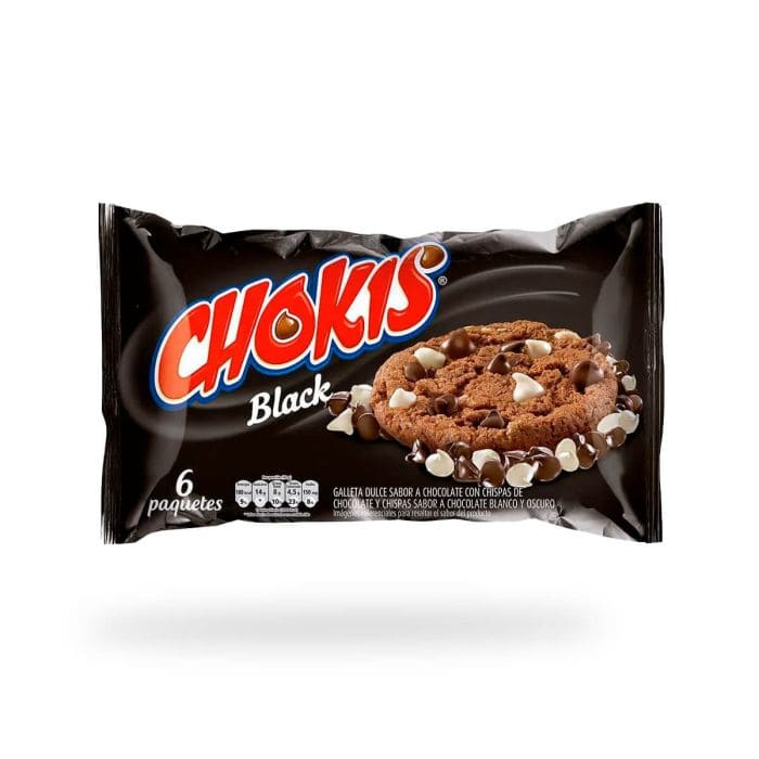 GALLETA CHOKIS BLACK*222G