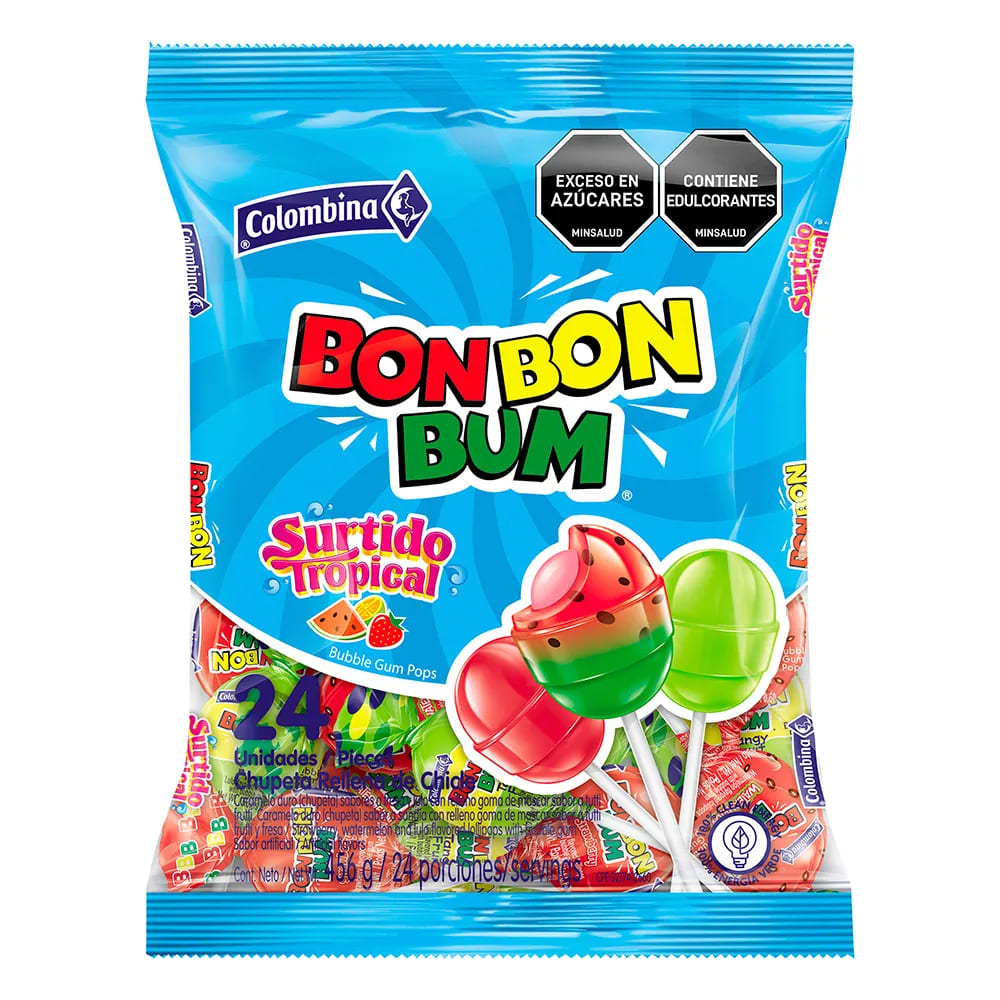BONBONBUN COLOMBINA SURTIDO* 24
