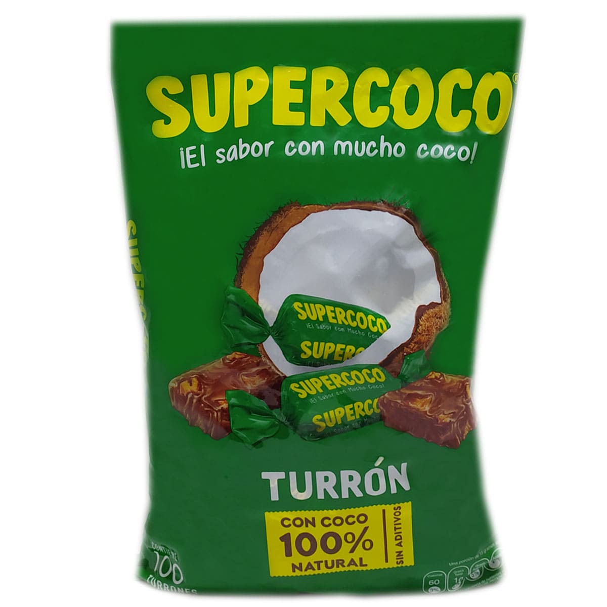 GOMITAS TRULULU CON NANOS TROPICAL*100GR
