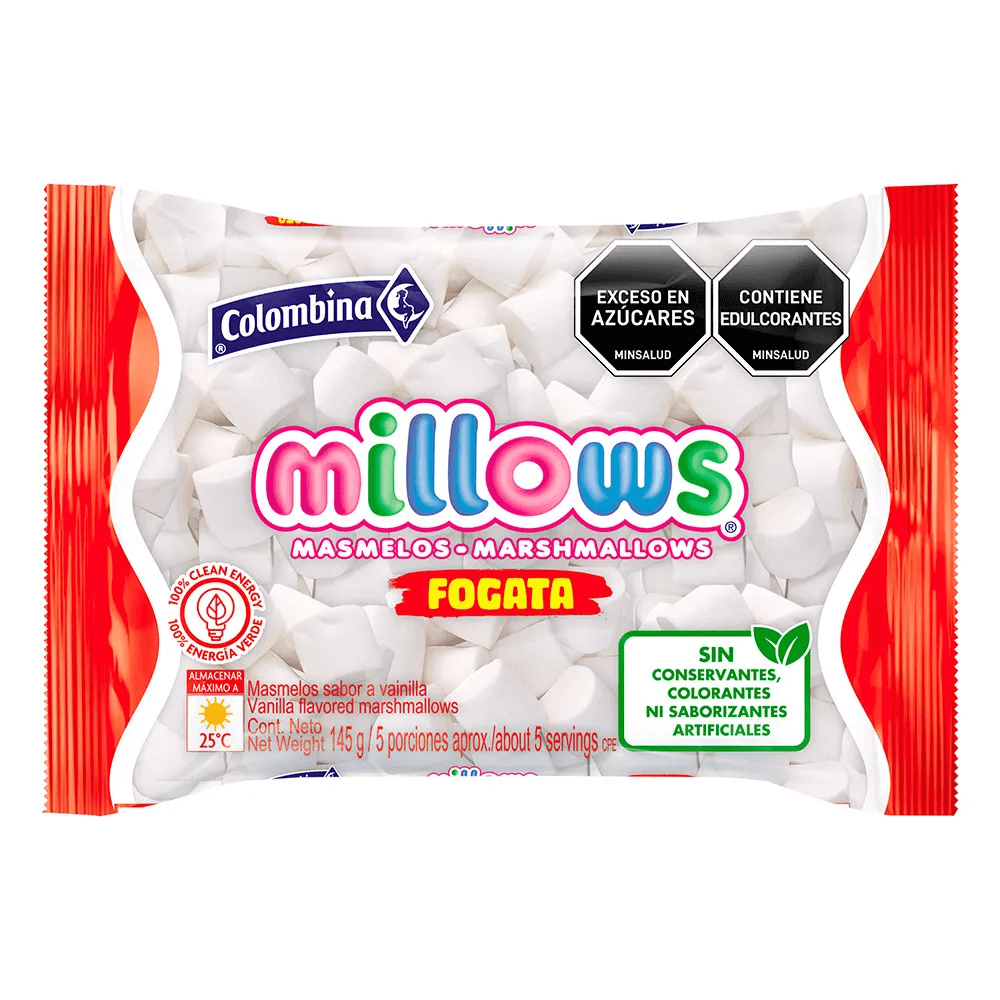 MASMELOS MILLOWS ORIG * 145GR