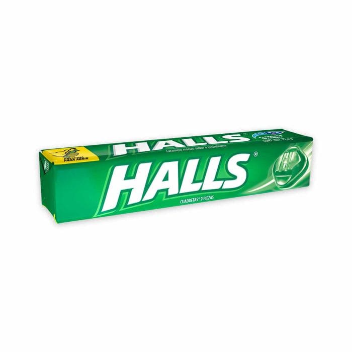 HALLS BARRA VERDE UNID