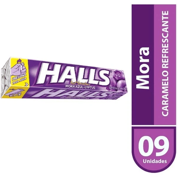 HALLS BARRA MORA