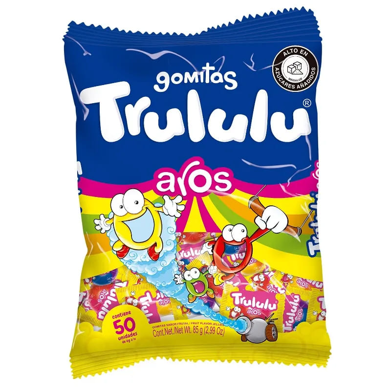 GOMITAS TRULULU AROS 50 UND X 50 UNDS