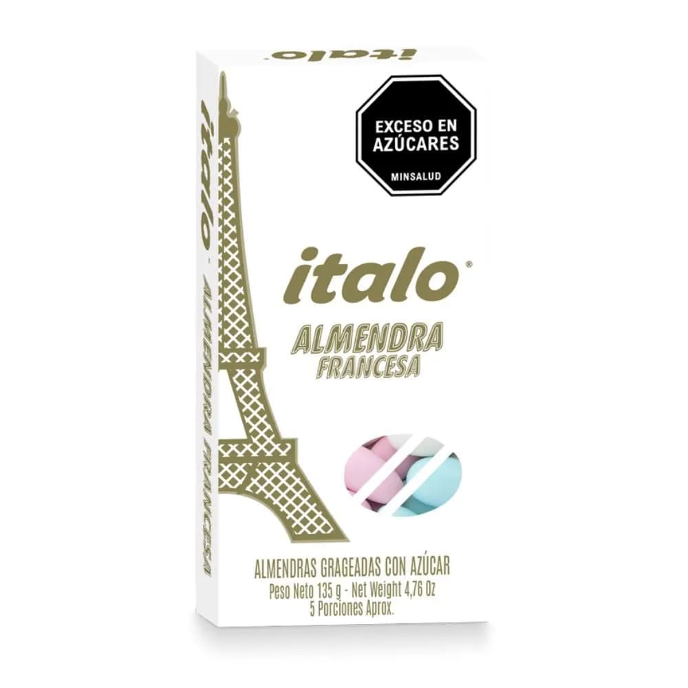 ALMENDRA ITALO FRANCESA * 135G
