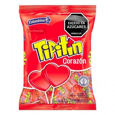 CHUPETA TIPITIN PRINCESA * 25