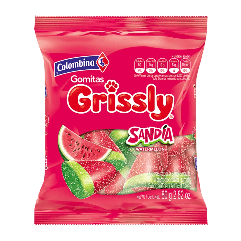 GOMITA GRISSLY SANDIA * 70GR