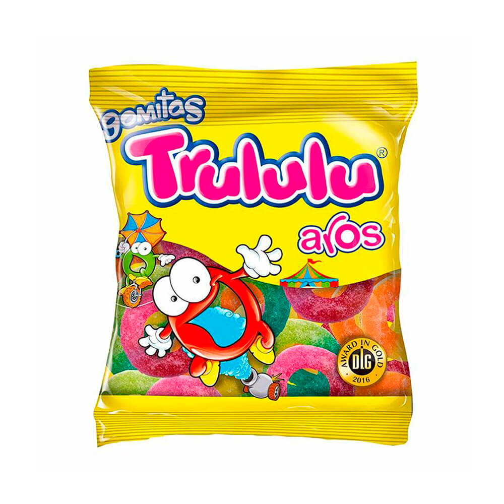 GOMITAS TRULULU AROS*70GR