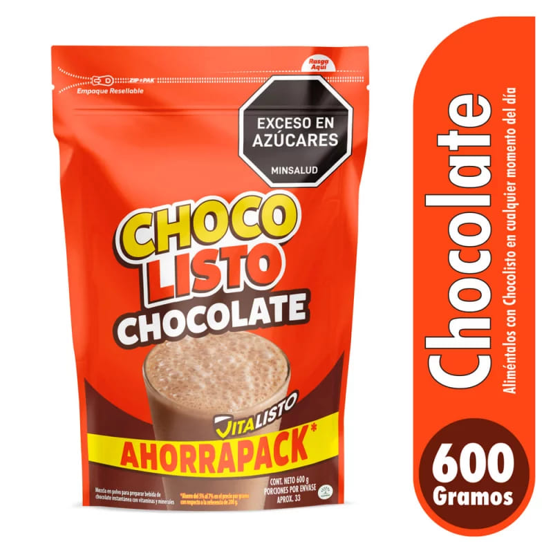 CHOCOLISTO BOLSA*600GR